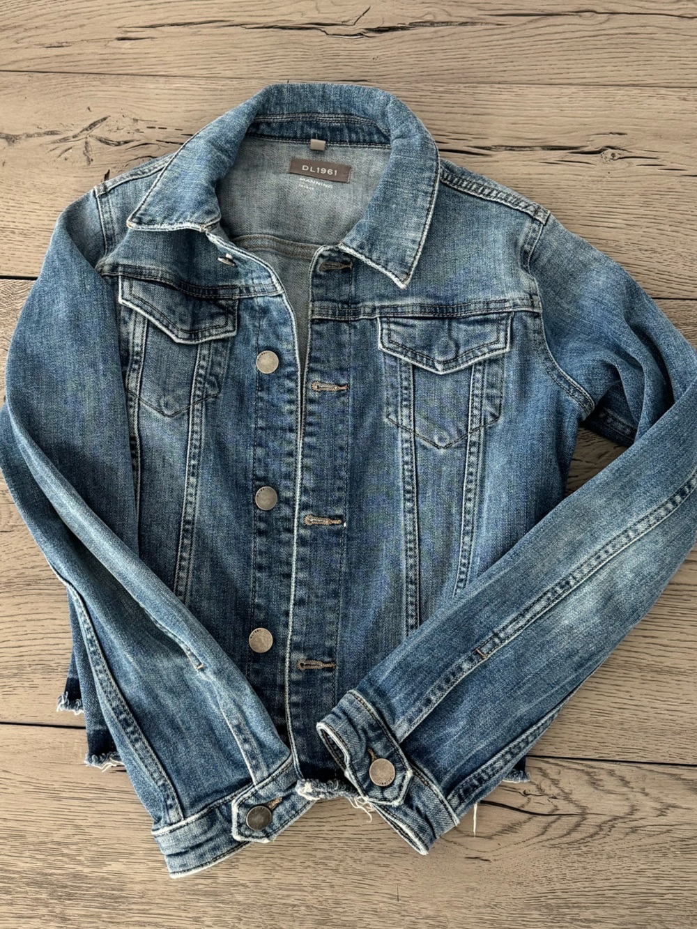DL1961 Child/Teen Light Blue Denim Jacket